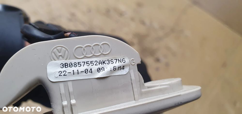 Słonecznik osłona przeciwsłoneczna prawa Skoda Superb I 3B0857552 - 4