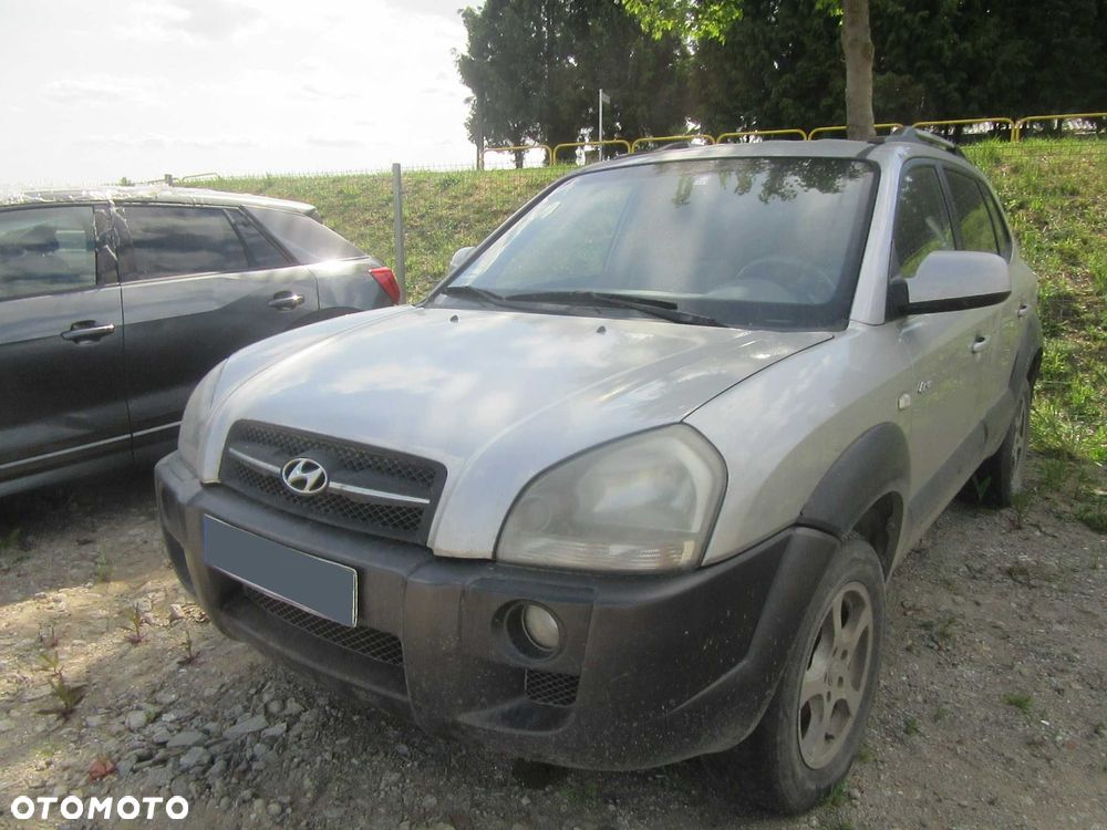 Hyundai Tucson 2005 r. na części