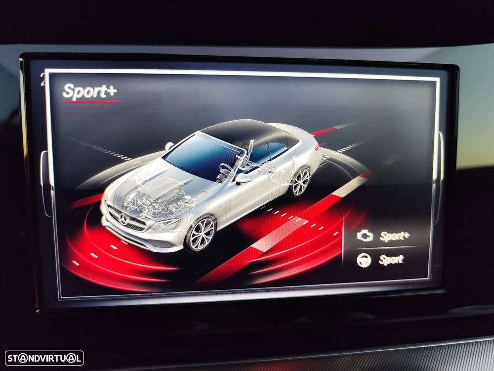 Mercedes-Benz E 220 d Cabrio 9G-Tronic AMG Line - 38