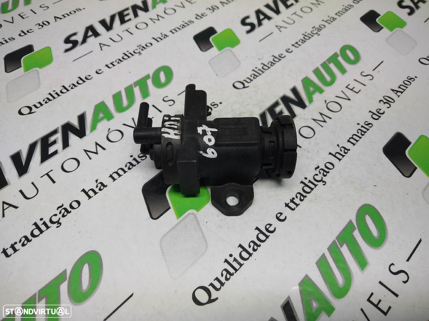 Sensor Pressão Turbo / Válvula Pressão Vácuo Peugeot 607 (9D, 9U) - 1
