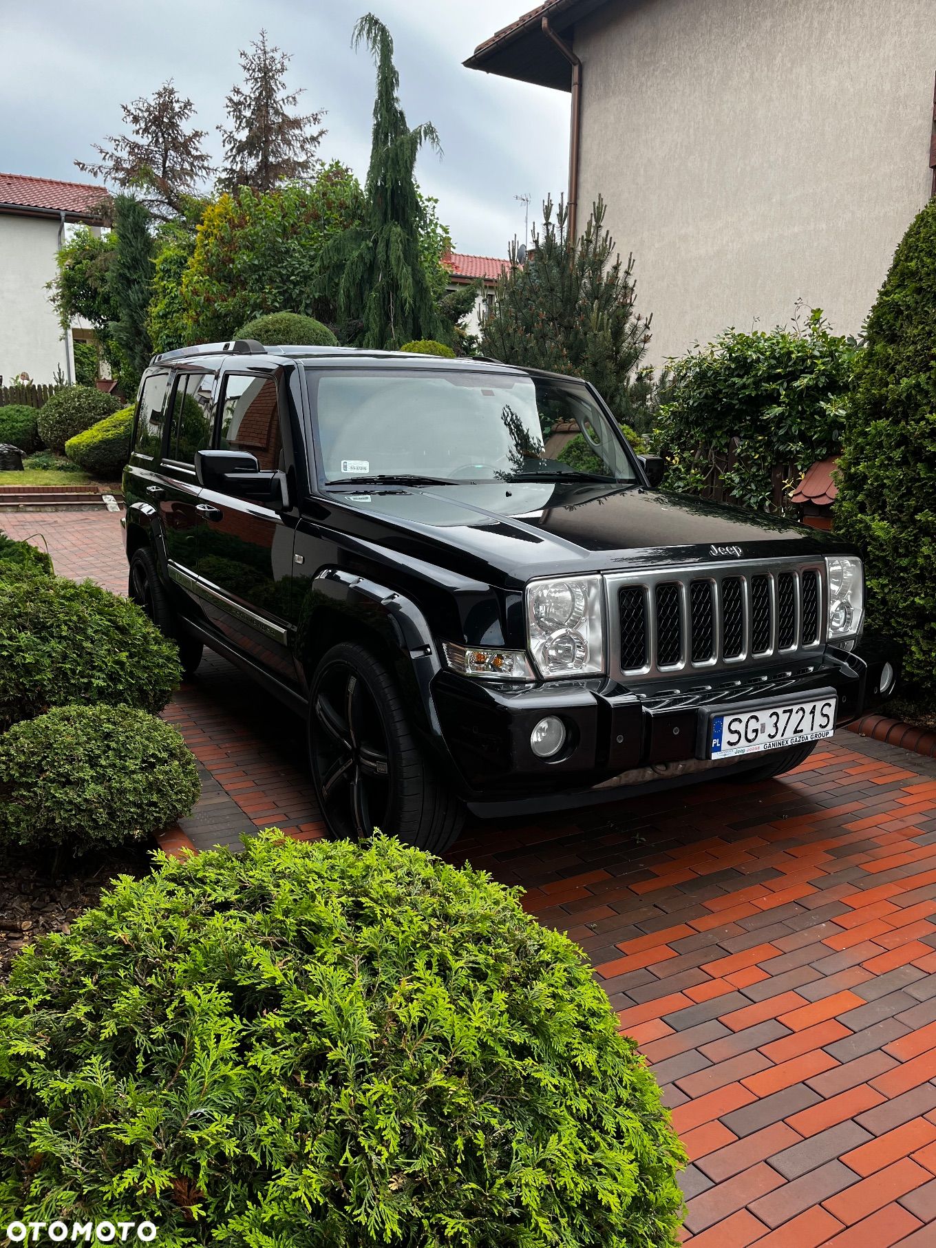 Jeep Commander 3.0 CRD Overland