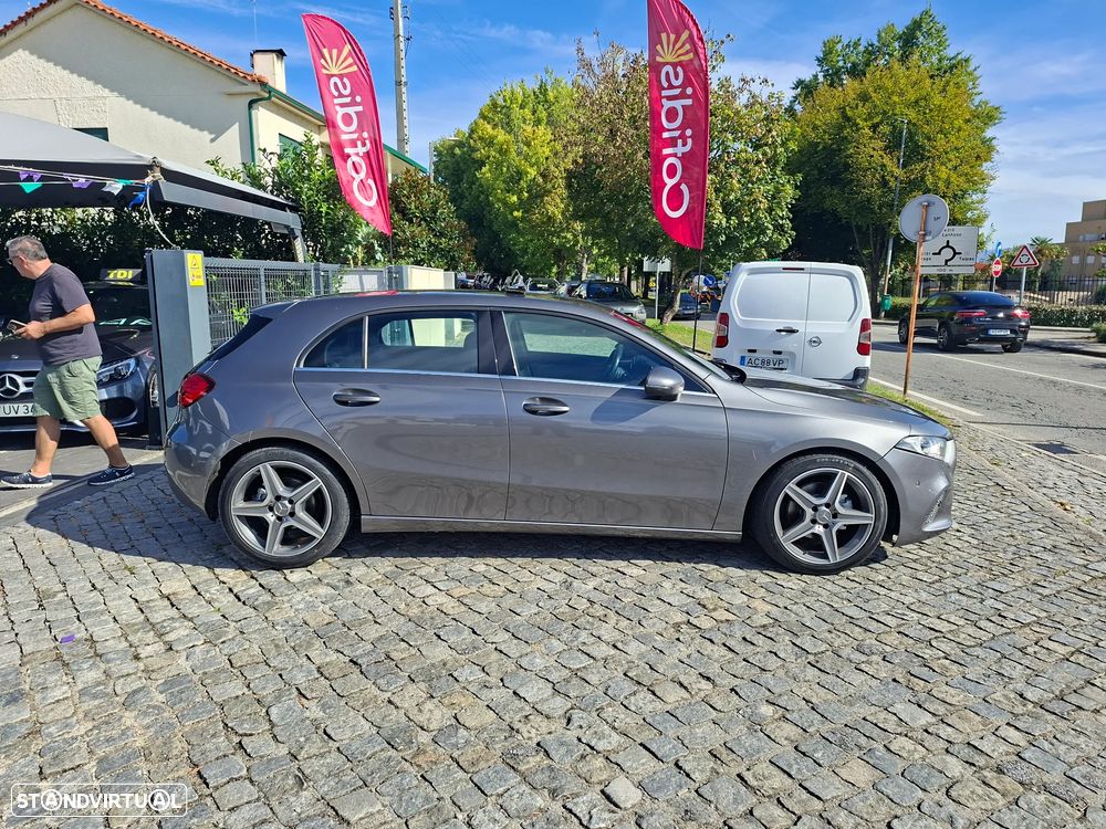 Mercedes-Benz A 180 d Style Plus Aut. - 6