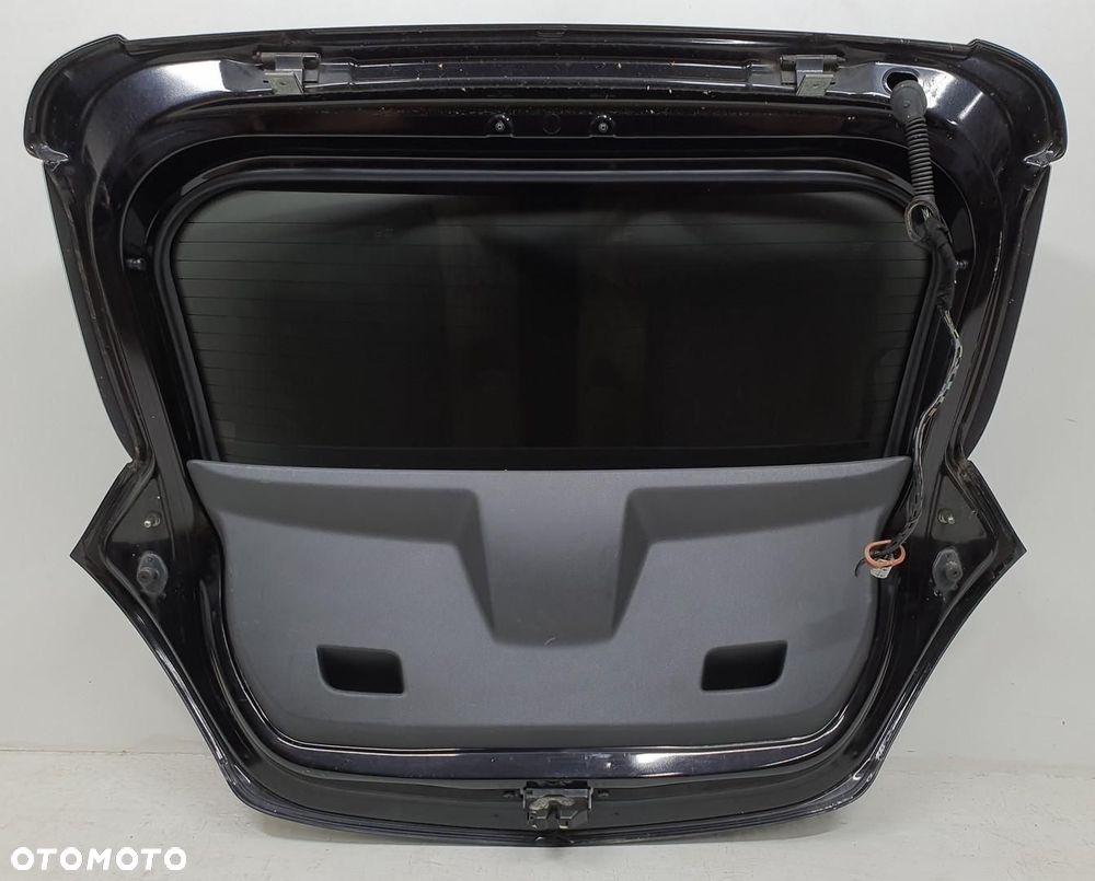 KLAPA BAGAŻNIKA TYLNA TYŁ Z20R OPC OPEL CORSA D 3D - 10