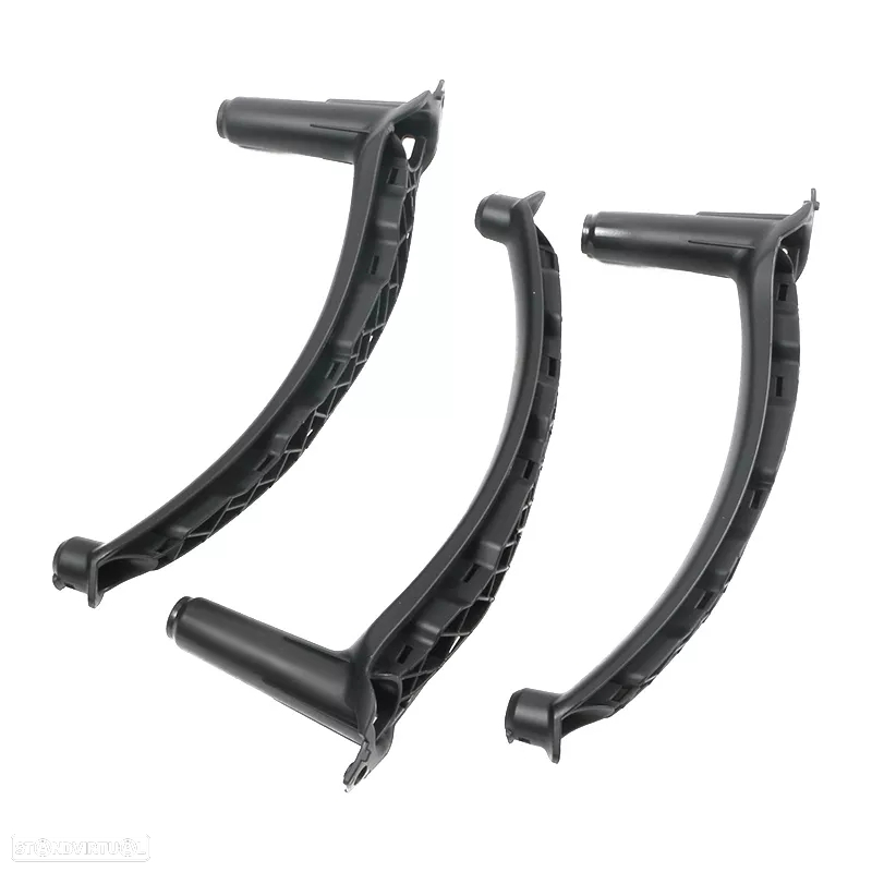 Puxadores BMW X5 X6 E70 E71 E72 - Preto - 2