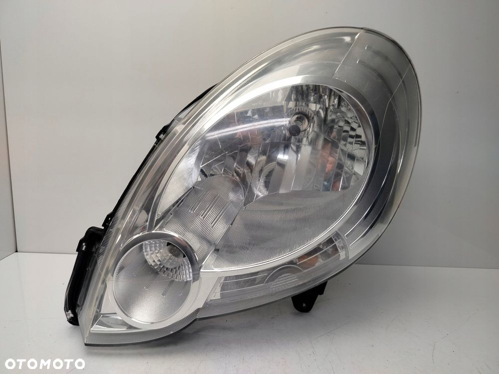 renault kangoo ii 07r- reflektor lampa lewy przód lewa przednia - 1