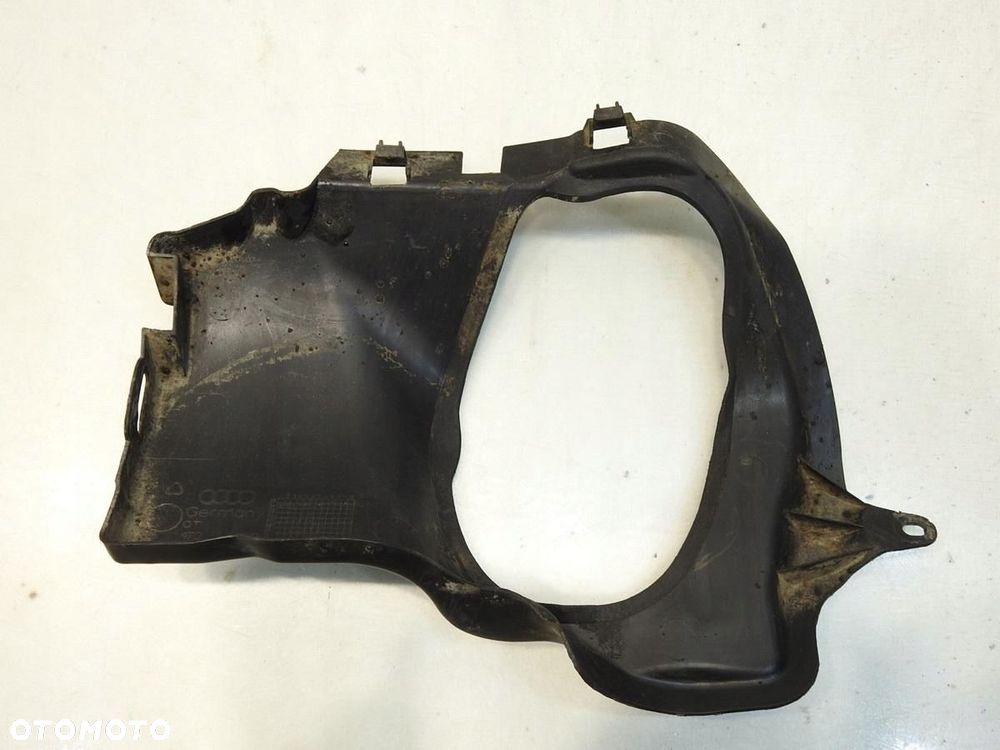 OSŁONA MAGLOWNICY LEWA AUDI A6 C6 2.4 V6 4F0864309 - 6