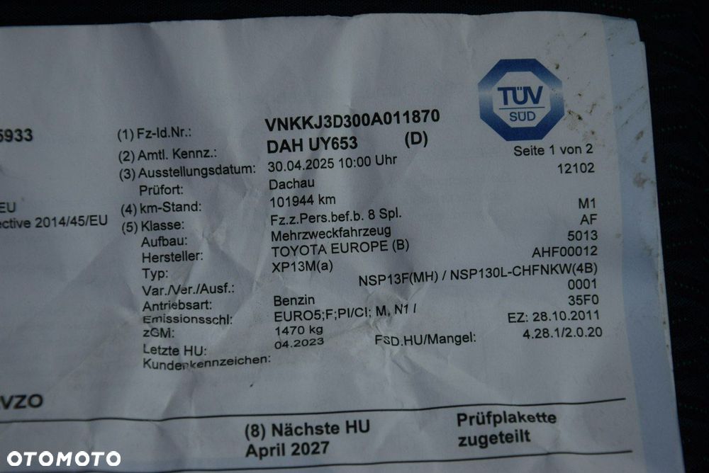 Toyota Yaris 1.33 Prestige - 31