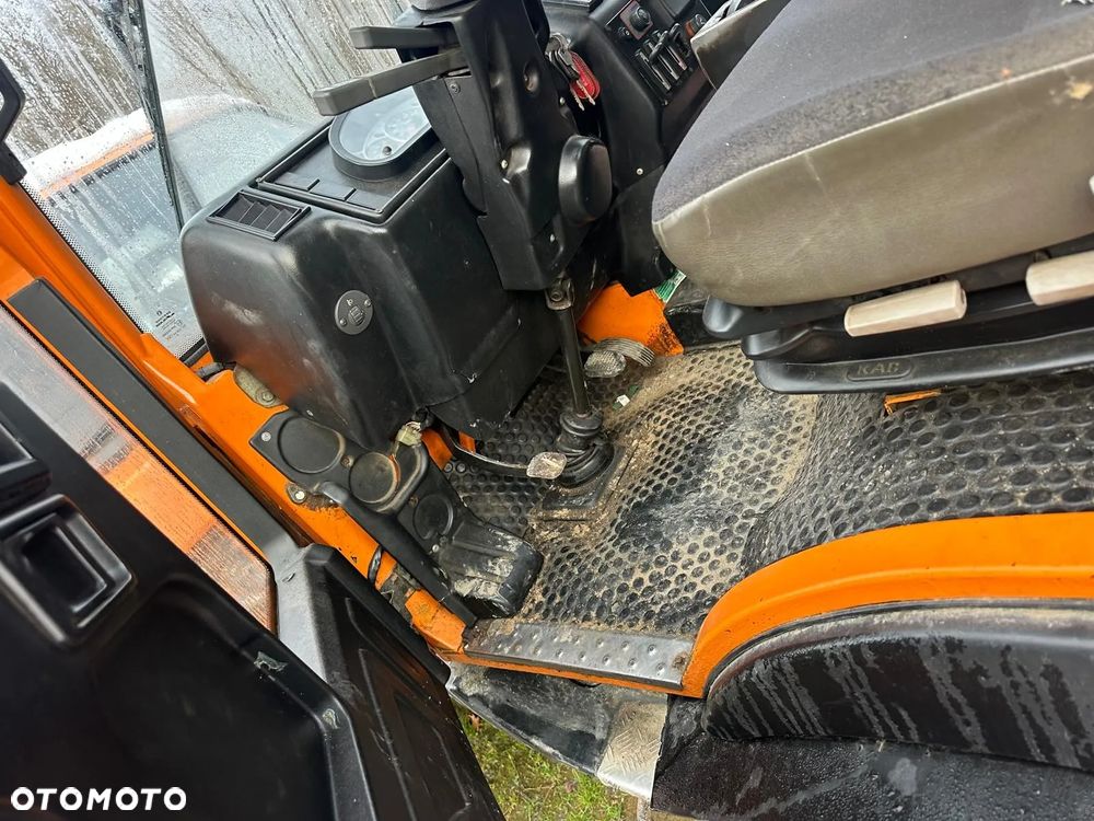 Inny Pług Wywrotka Kiper Bucher BSI BU 200 4x4 HDS FASSI F40 - 19