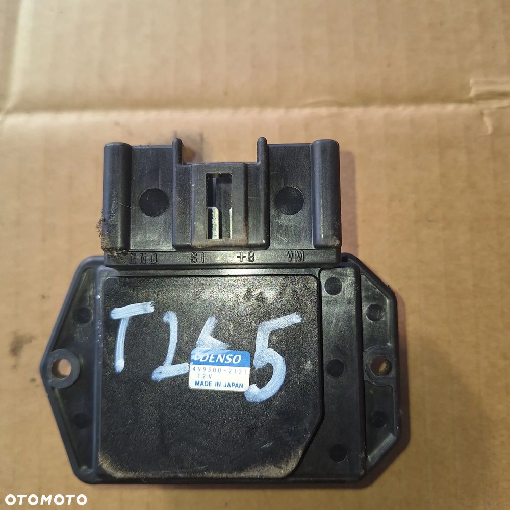 OPORNICA REZYSTOR DMUCHAWY TOYOTA VERSO AVENSIS T25 COROLLA E12 4993002121 - 5