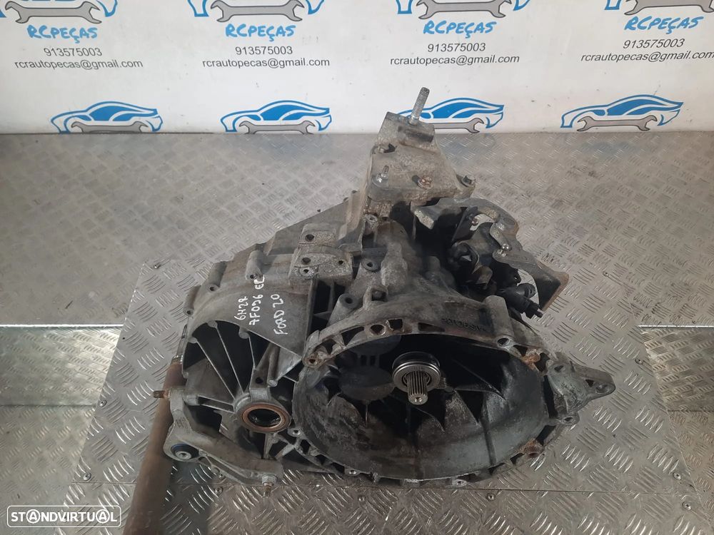 CAIXA VELOCIDADES MANUAL VOLVO V50 545 2.0D 16V 136CV D4204T 6M2R7F096EB 6M2R7F096 VOLVO S40 II 2 MK2 544 C30 533 FORD FOCUS II 2 MK2 1.6 TDCI CMAX DM2 MONDEO IV 4 MK4 - 4