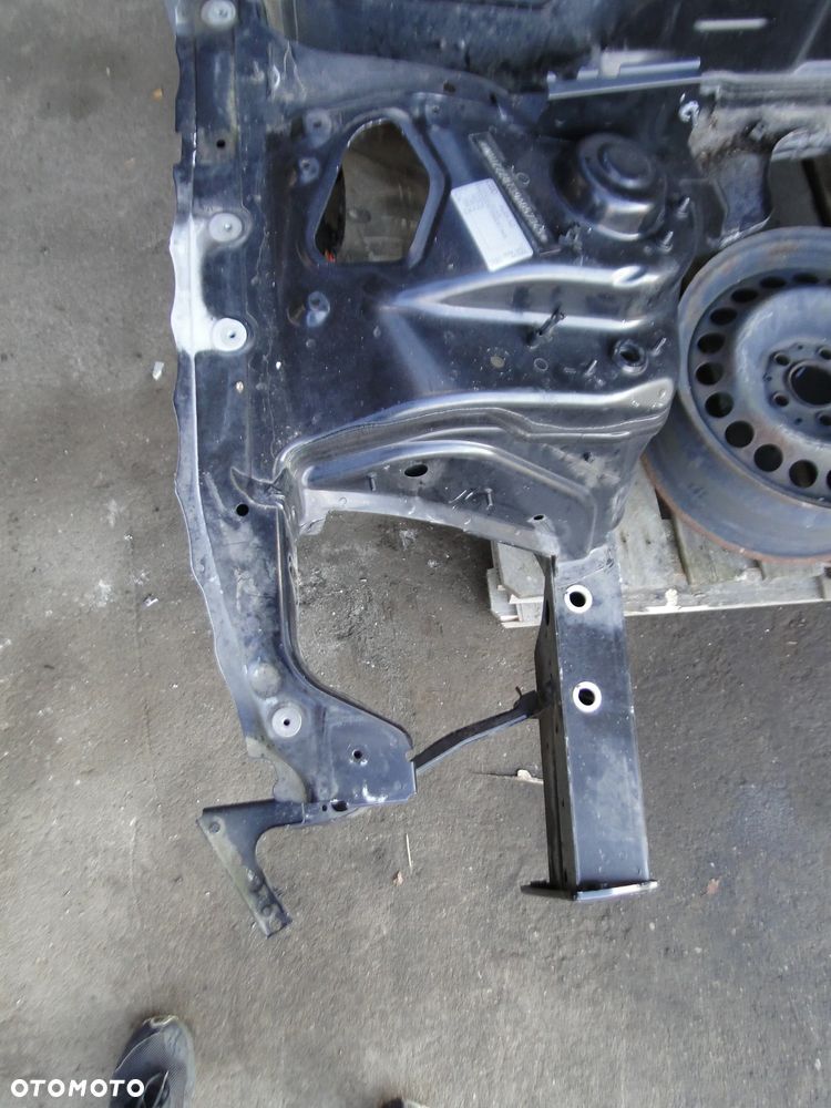 AUDI A5 8T COUPE ĆWIARTKA PODŁUŻNICA PRAWA PRZÓD LZ9Y EUROPA - 2