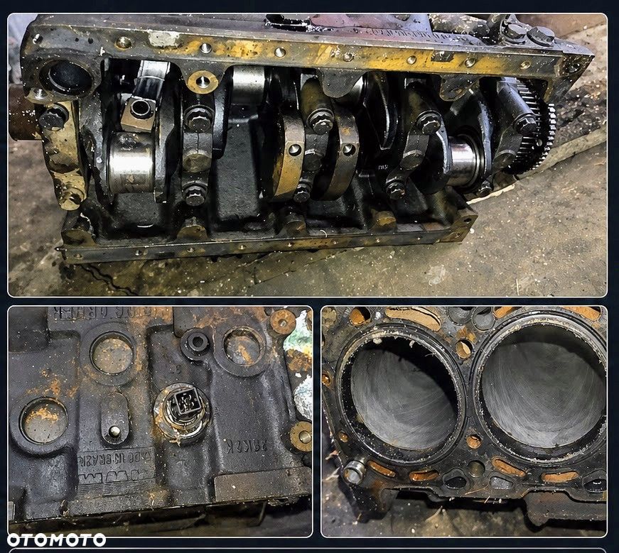 BLOK SILNIKA  VW LT 2.8 TDI - 1