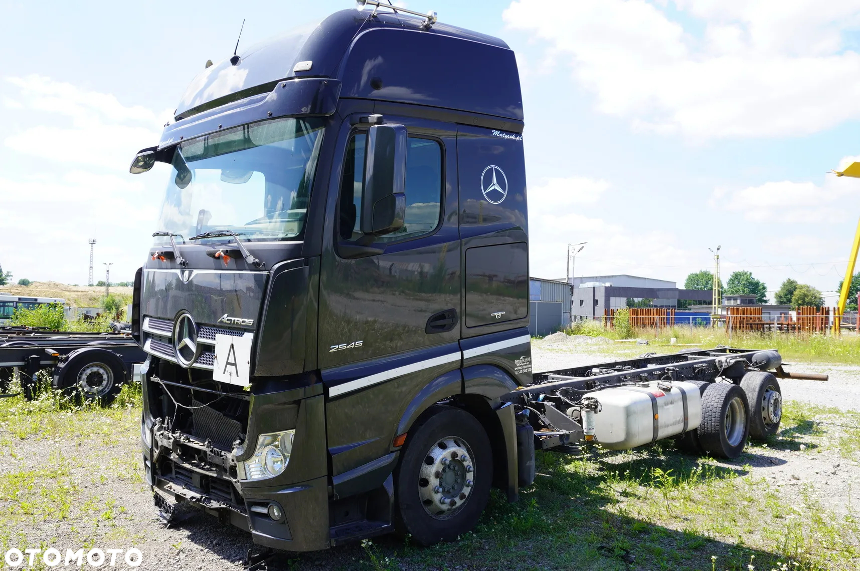 Mercedes-Benz Actros 2545 GIGA /rama /  bez silnika_198964_ - 2