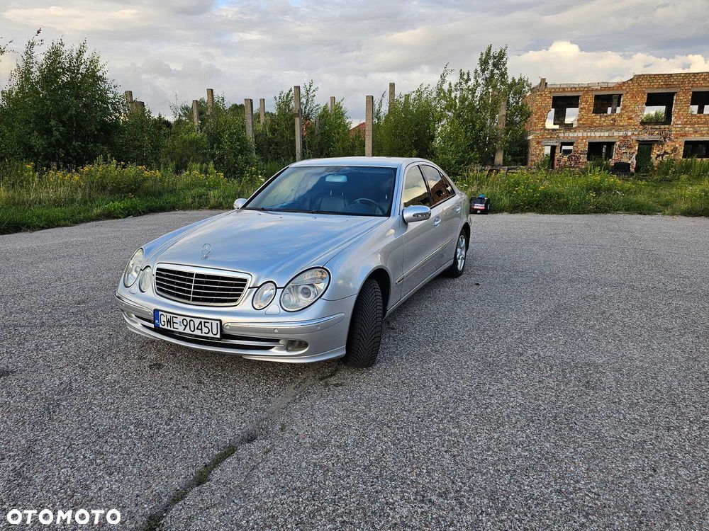 Mercedes-Benz Klasa E - 2