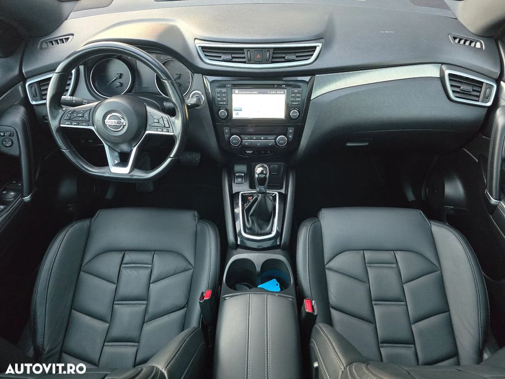 Nissan Qashqai 1.6 DCI Xtronic TEKNA+ - 5