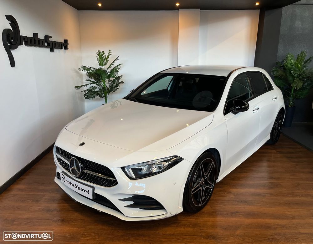 Mercedes-Benz A 180 d AMG Line Aut. - 1