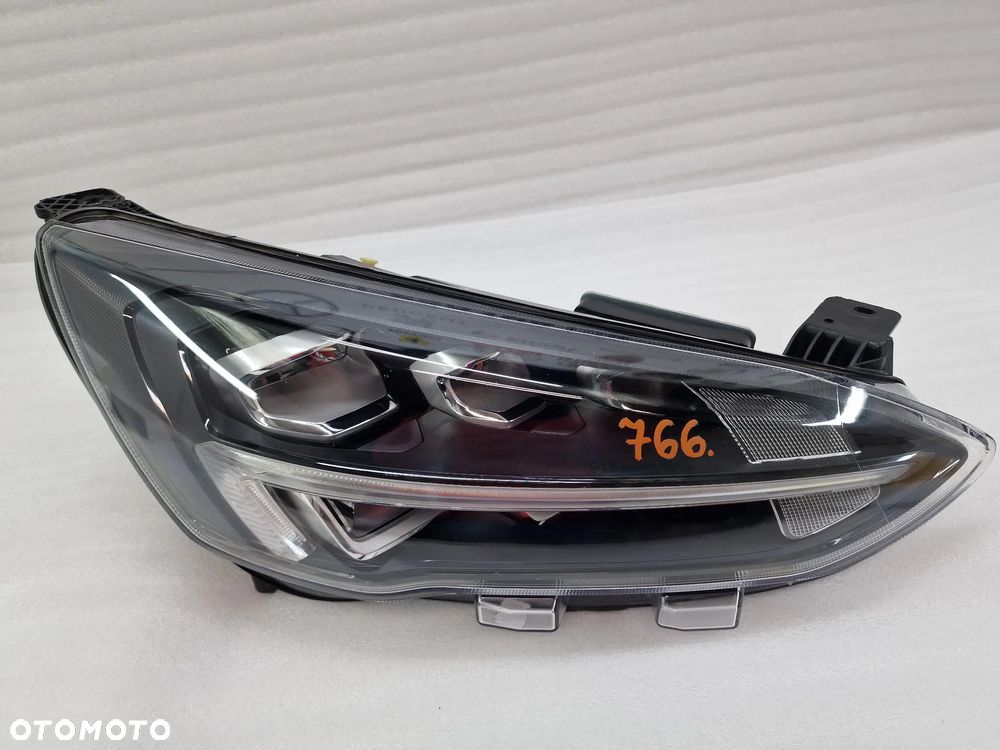 FORD FOCUS MK4 18- PRAWA LAMPA PRZEDNIA PRZÓD KOMPLETNA , FULL LED FULLLED , NR JX7B-13E014-SA / JX7B13E014SA , NR AUKCJI LA766 - 1