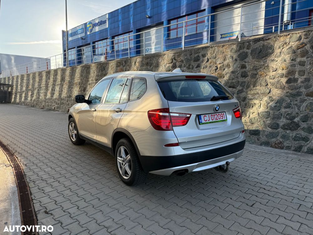 BMW X3 xDrive20d Aut. - 7
