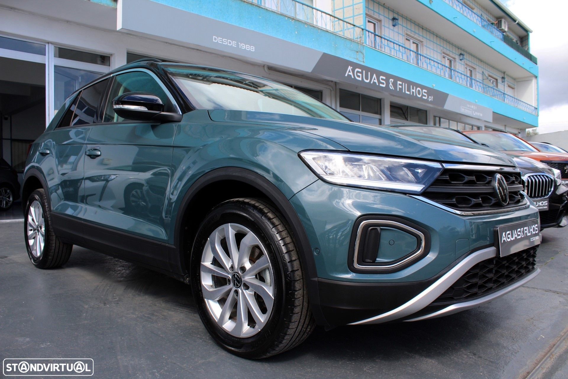 VW T-Roc 1.5 TSI Life DSG - 1