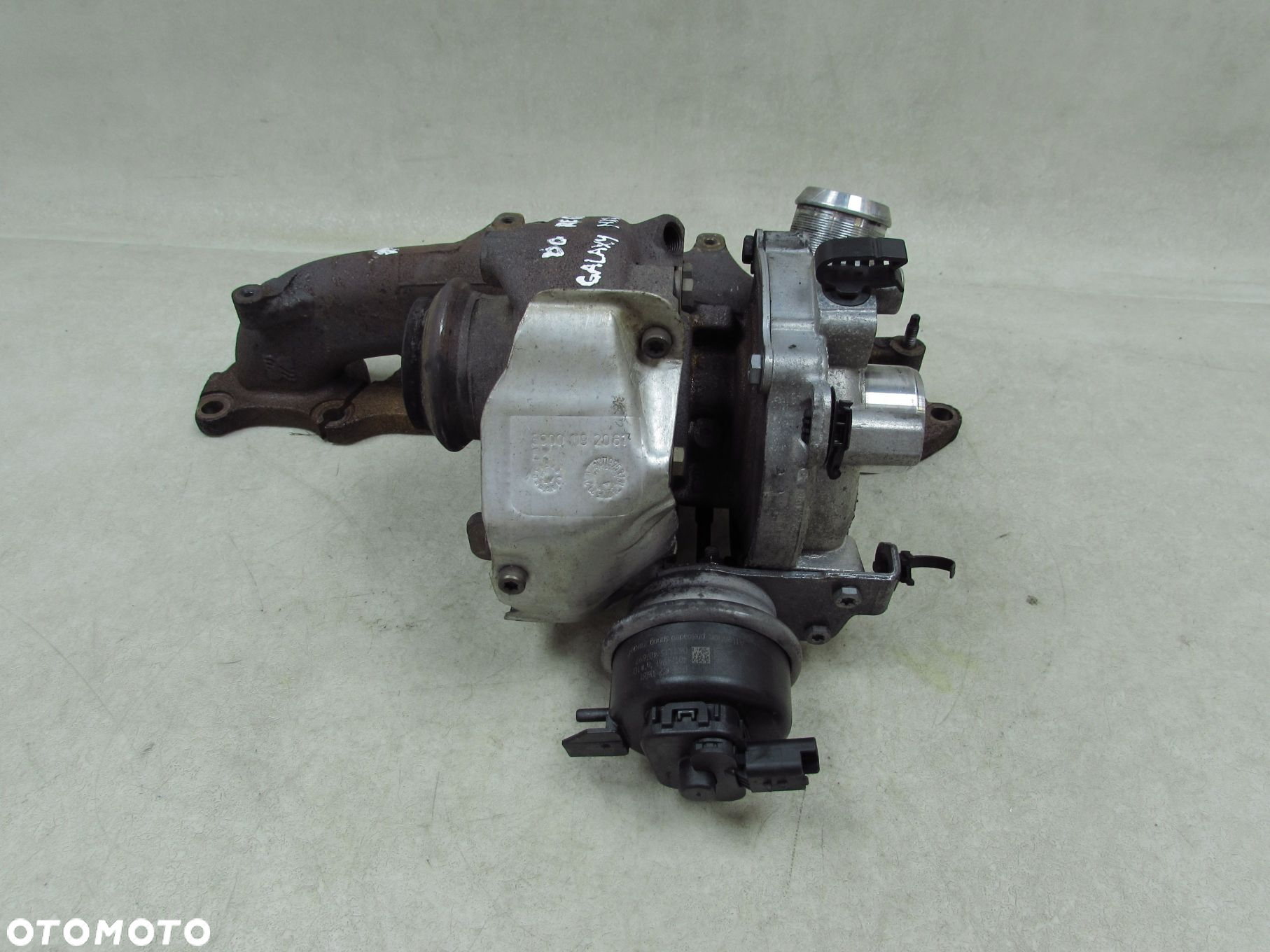 FORD GALAXY MK4 S-MAX II 2.0 TDCI T8CJ 15-23 TURBOSPREZARKA TURBINA K03-9807873180 - 3