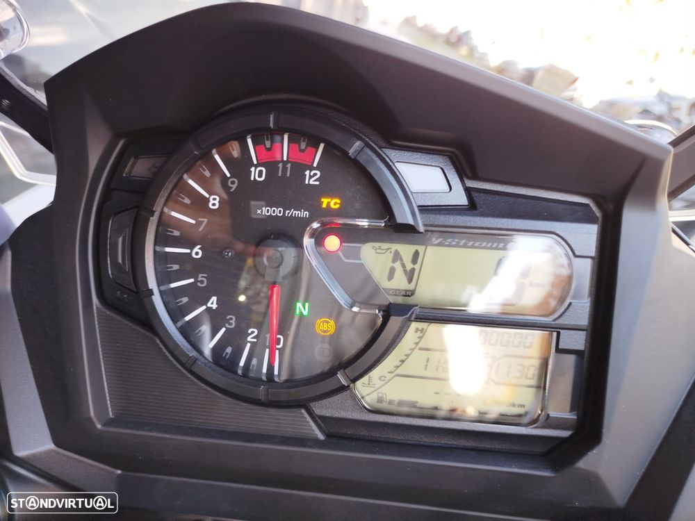 Suzuki DL V-STROM 650 A - CAMPANHA Desde 110€ Mês - 32