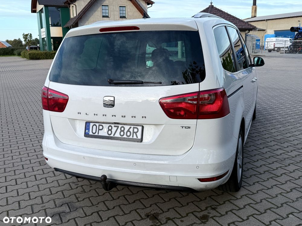 Seat Alhambra 2.0 TDI Style DSG - 11
