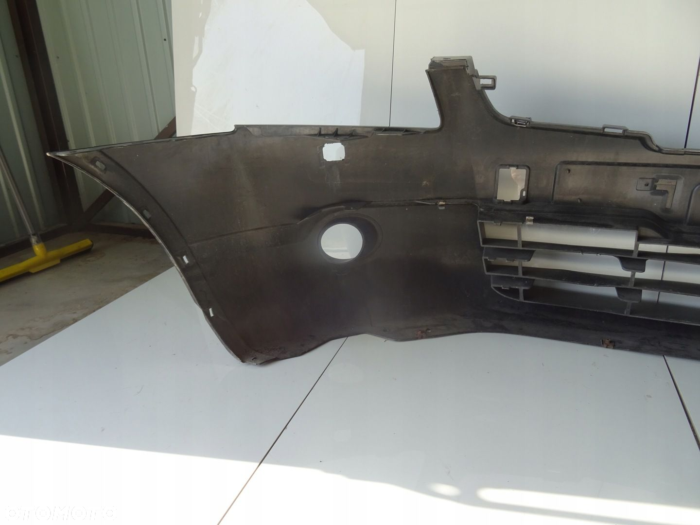 NISSAN QASHQAI I J10 06- zderzak przedni ORYGINAŁ - 6
