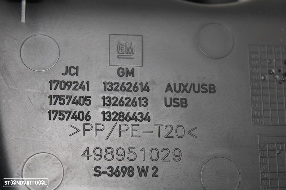 ENTRADA USB OPEL ASTRA J GTC 2012 -13262613 - 11