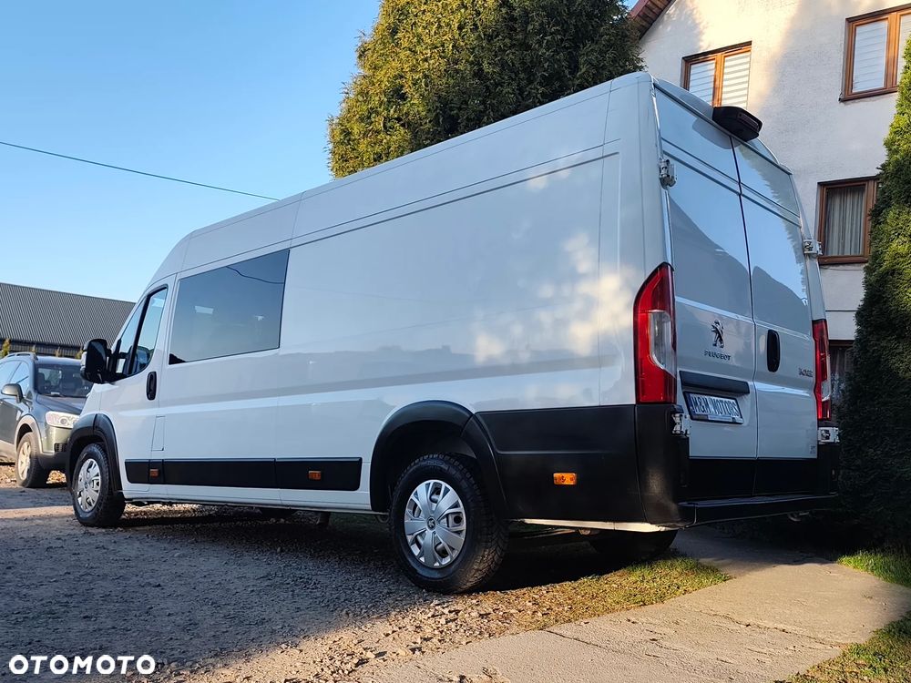 Peugeot Boxer L4H2 Brygadówka - 5