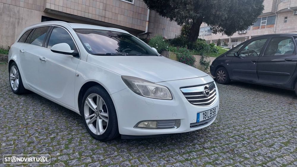 Opel Insignia Sports Tourer 2.0 CDTi Cosmo - 1
