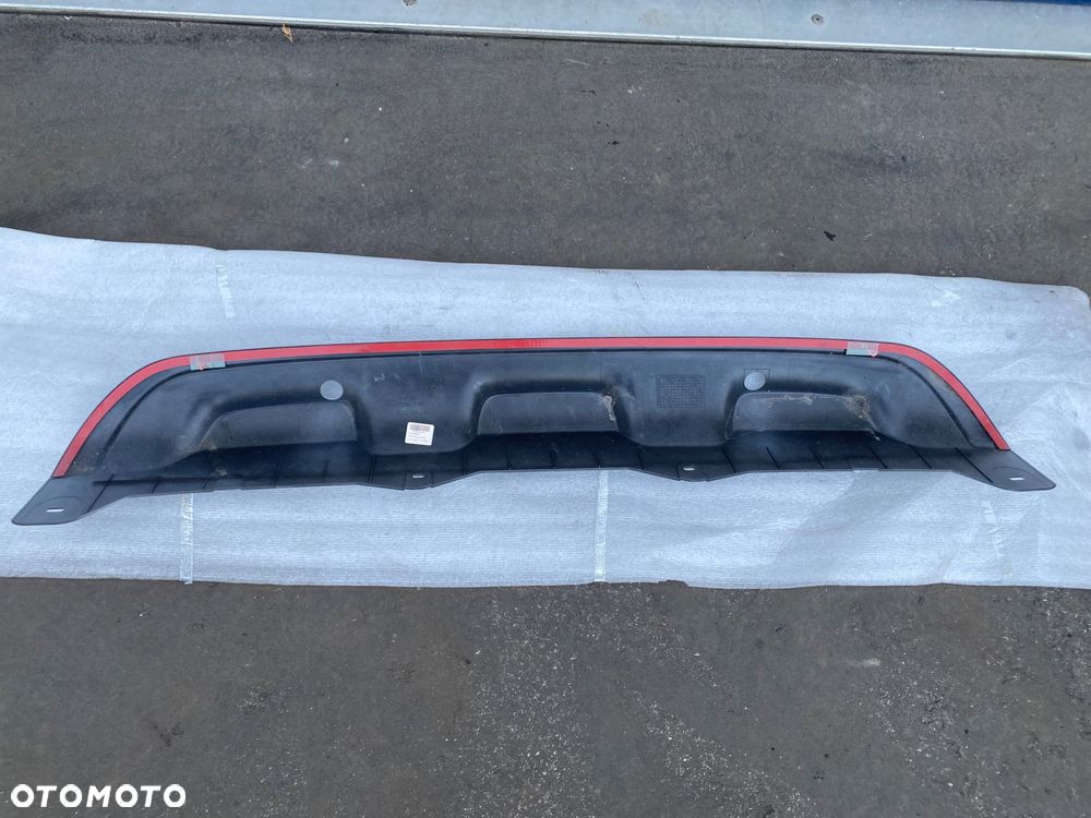RENAULT CAPTUR 1 I lift 17-> Nowa Oryginalna Dolna DOKŁADKA NAKŁADKA SPOILER LISTWA DYFUZOR ZDERZAKA TYLNEGO TYŁ W ZDERZAK TYLNY otwory na PDC  82015-78573   82015-91868  Wwa - 5