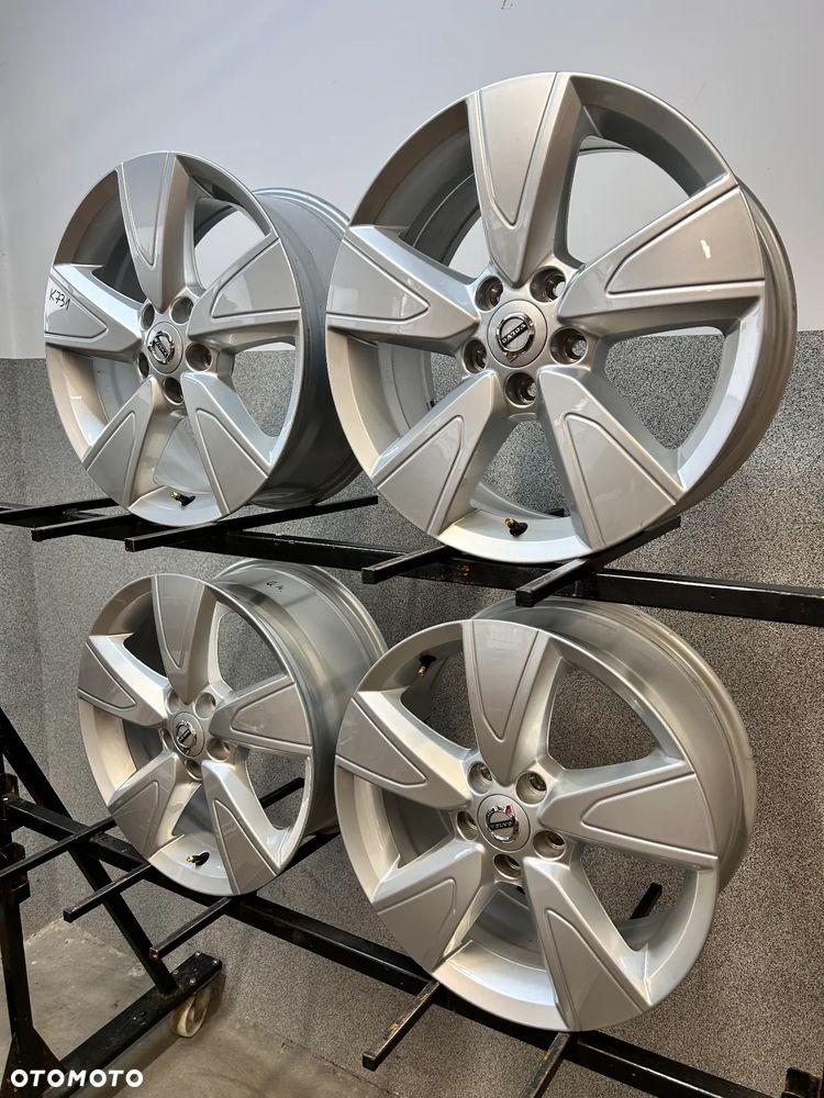 4 FELGI ALU. VOLVO XC40  17'' 7,5J ET50,5  NR. FABR. 316 80565 - 14