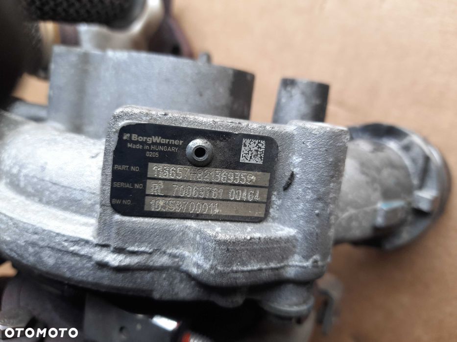 turbosprężarka turbo dacia duster 1.5 dci lift - 4