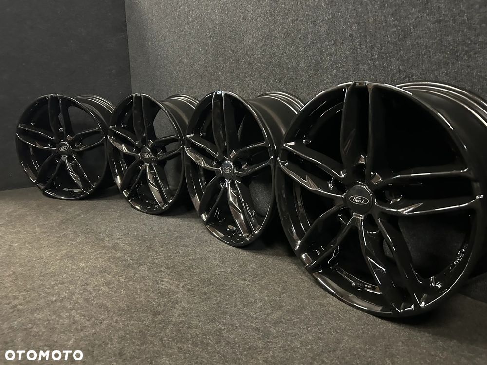Alufelgi Ford Kuga Mk2, Mk3, Mondeo Mk4, Mk5, Volvo XC60, V60, S60 18 cali 5x108 4szt. Ładne z czujnikami! - 1