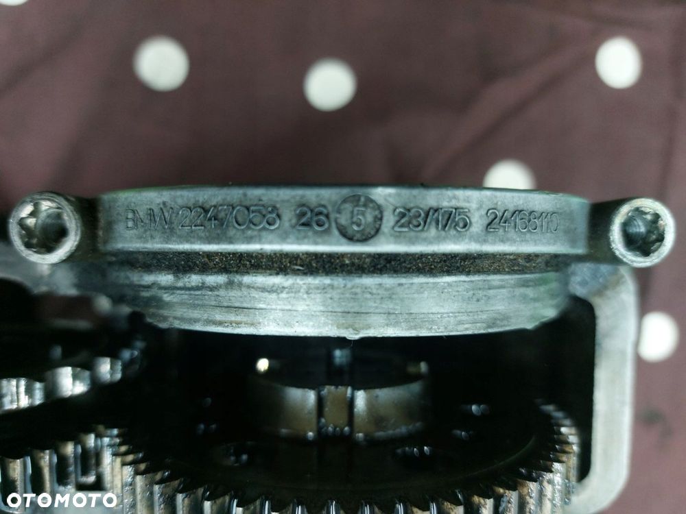 Głowica BMW E60 2003-2010 3,0 DIESEL 7781195.02 M57TUE2 ORYGINAŁ - 7