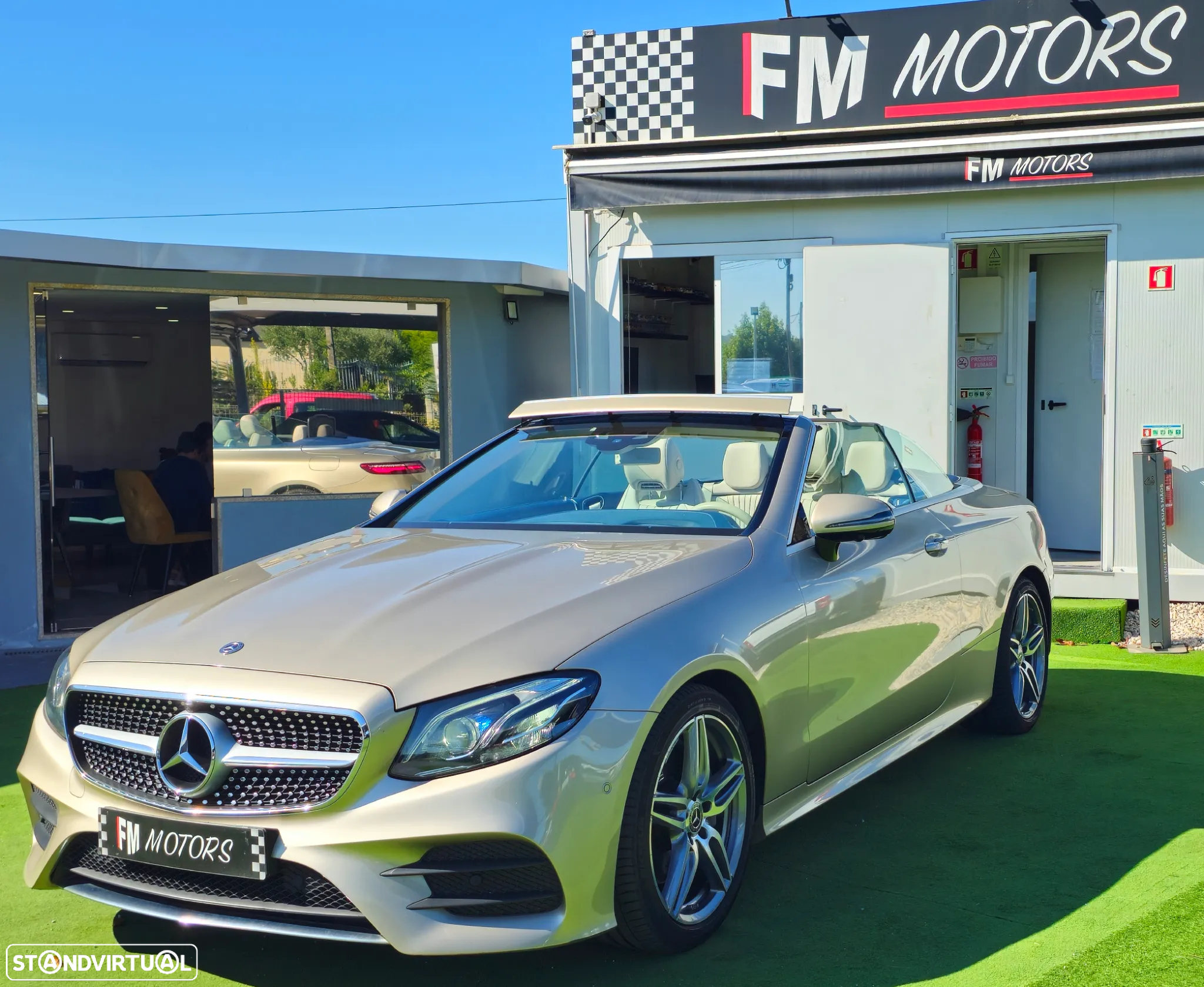 Mercedes-Benz E 220 d AMG Line Aut. - 2