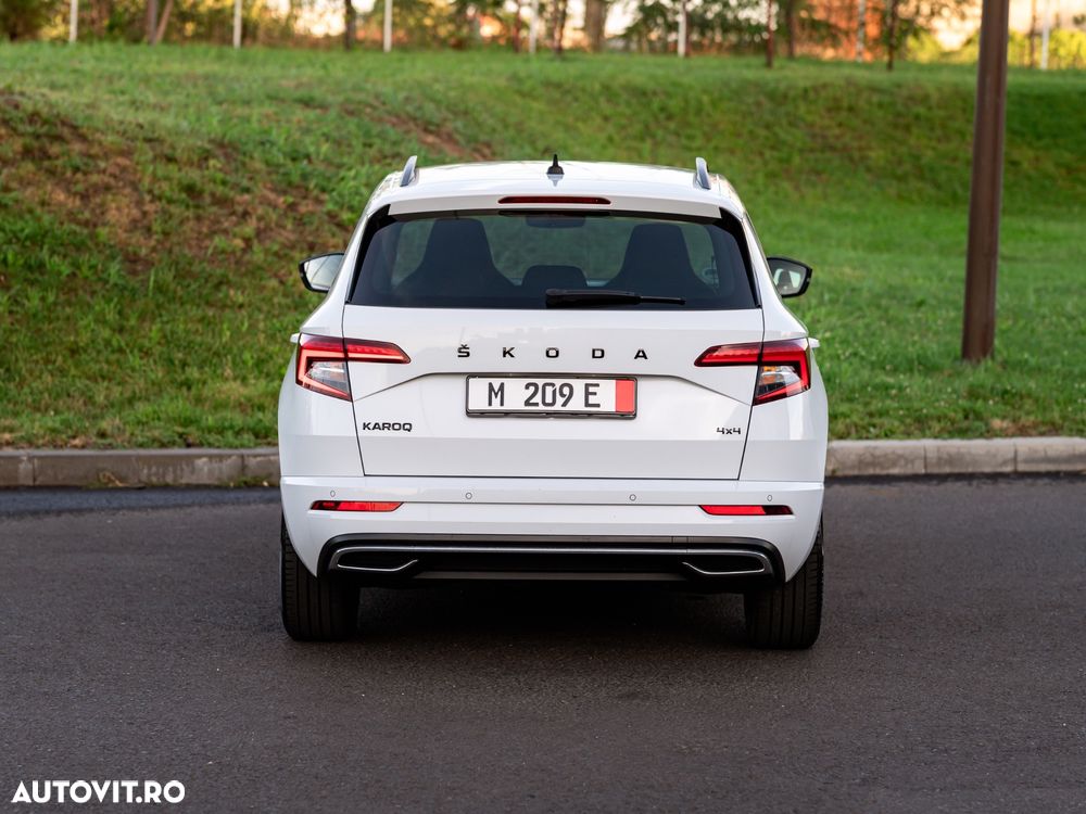 Skoda Karoq 2.0 TDI SCR 4x4 DSG Sportline - 13