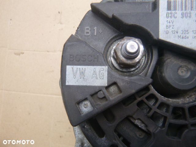 ALTERNATOR AUDI A3 8P 1.6 FSI 03C903023D 110A - 14