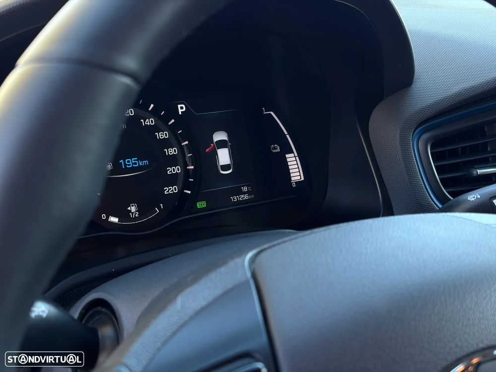 Hyundai Ioniq 1.6 GDI HEV Hybrid Tech - 5