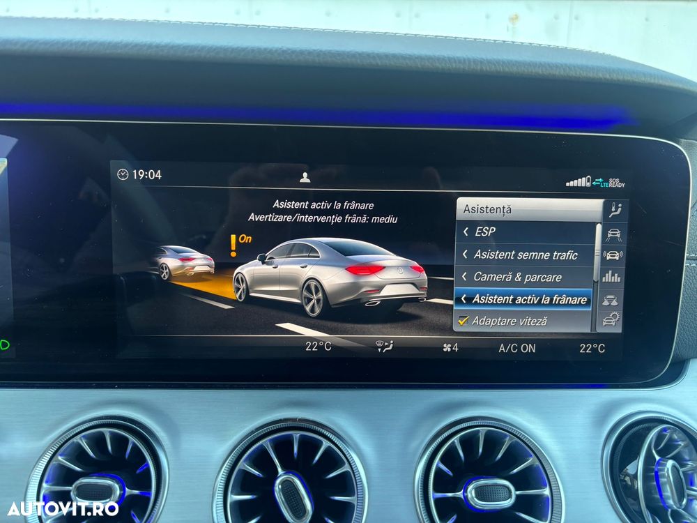Mercedes-Benz CLS 350 d 4MATIC Aut - 10