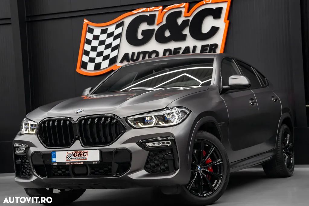 BMW X6 xDrive40i AT MHEV - 1