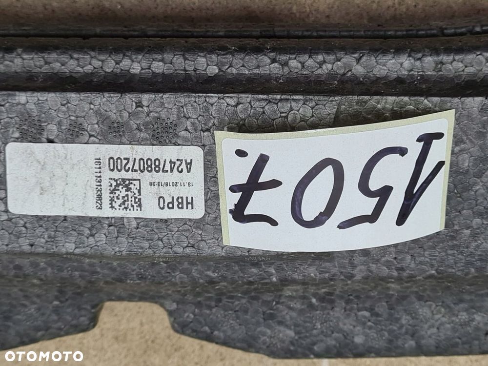 MERCEDES B-KLASA W247 ABSORBER ZDERZAK PRZÓD PRZEDNI A2478853501 - 4