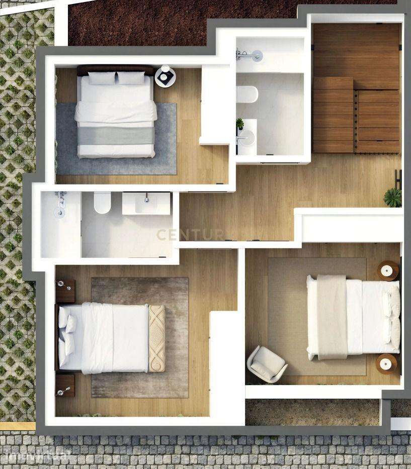 Casa Nova em Rebordosa, Paredes - 3 Quartos e 3 Casas de Banho - Grande imagem: 5/9