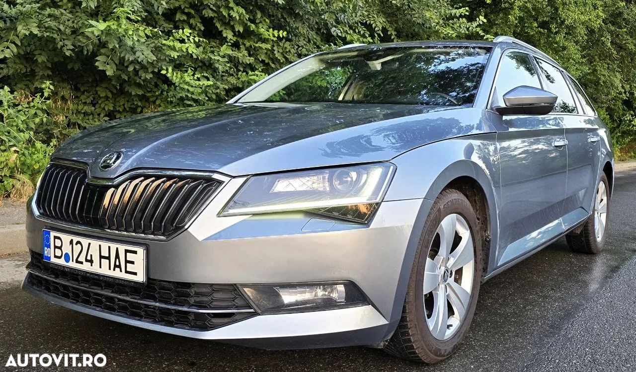 Skoda Superb - 1