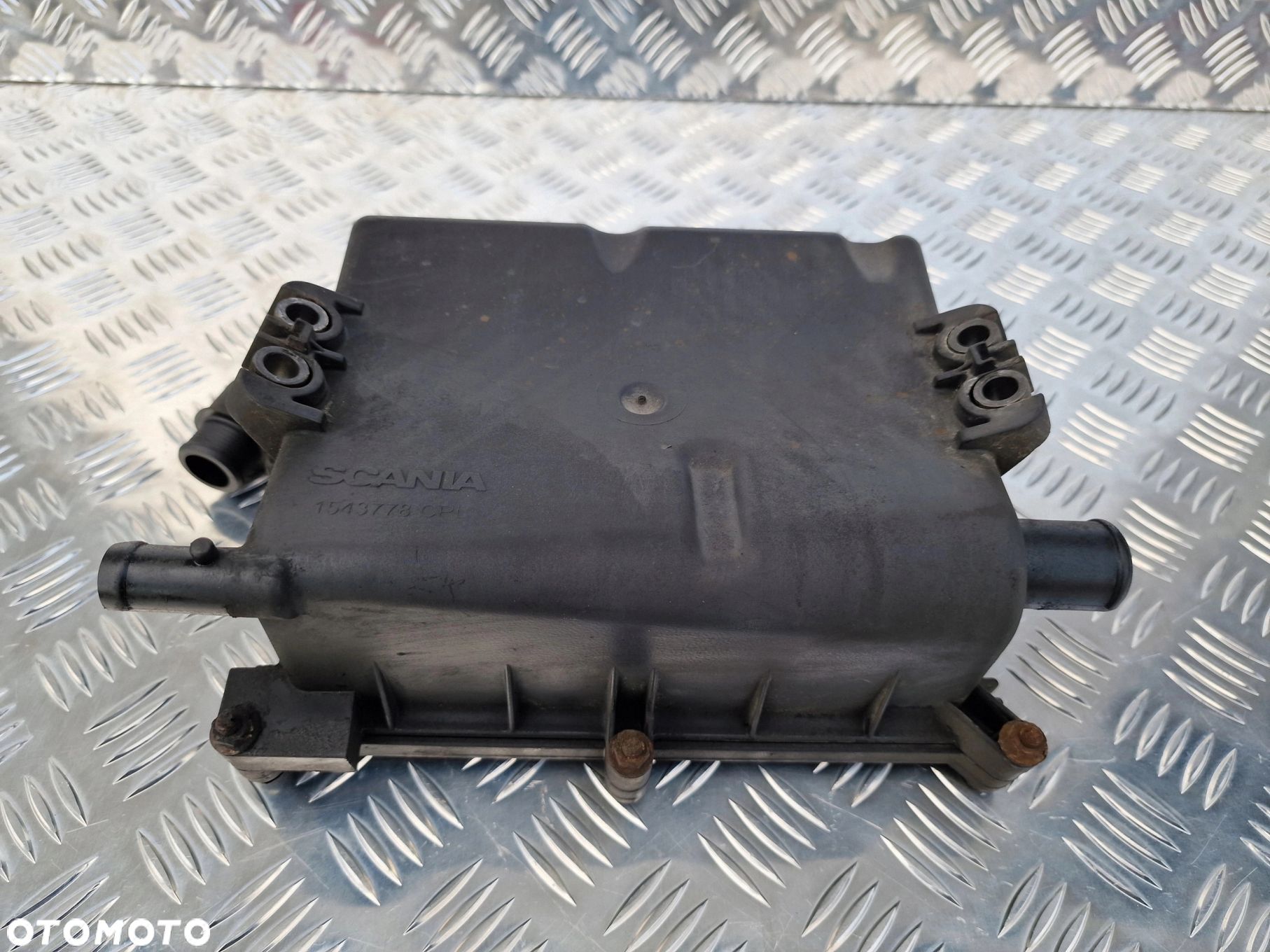 ODMA SILNIKA SCANIA R HPI - 1