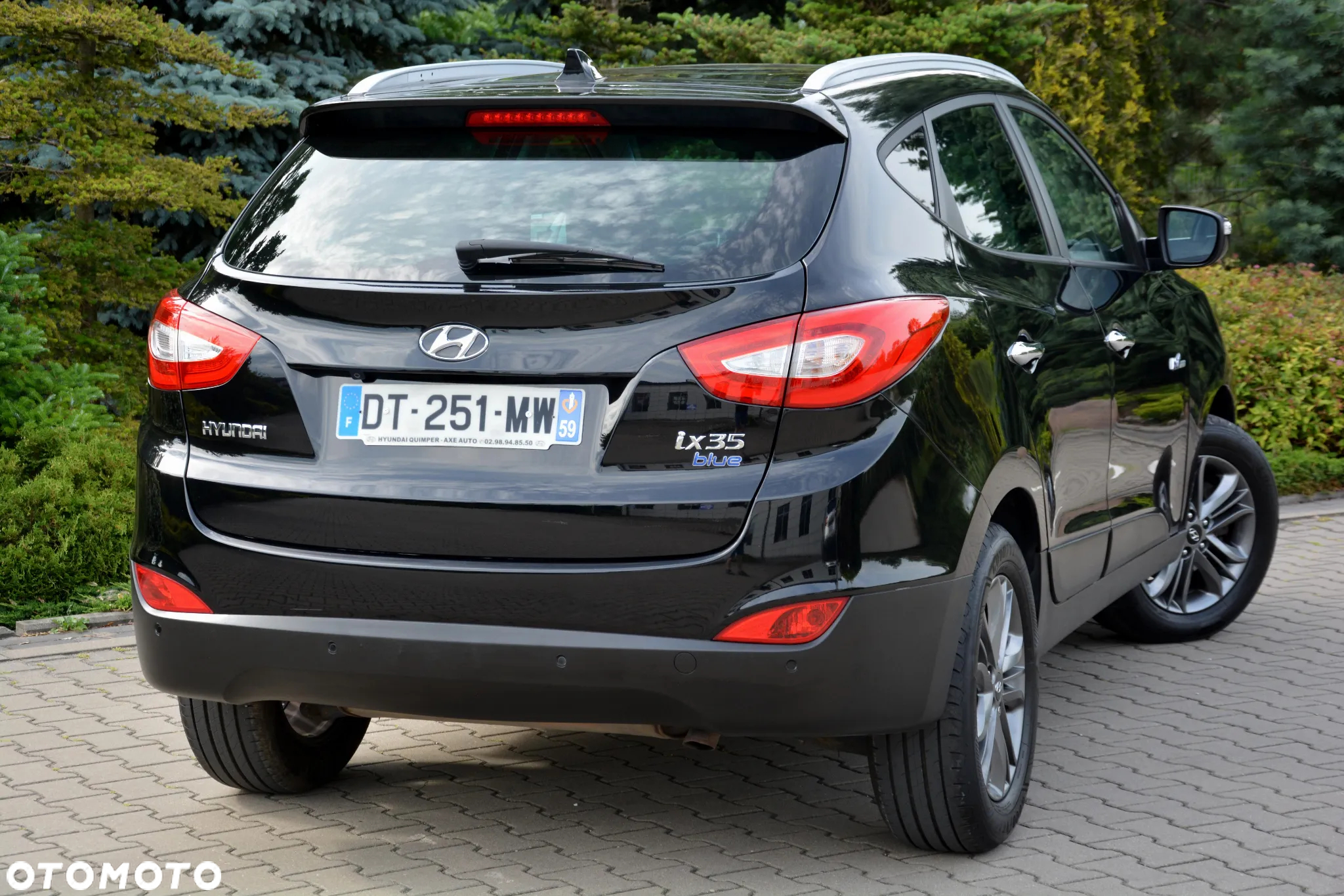 Hyundai ix35 1.7 CRDi 2WD blue Finale Gold - 17