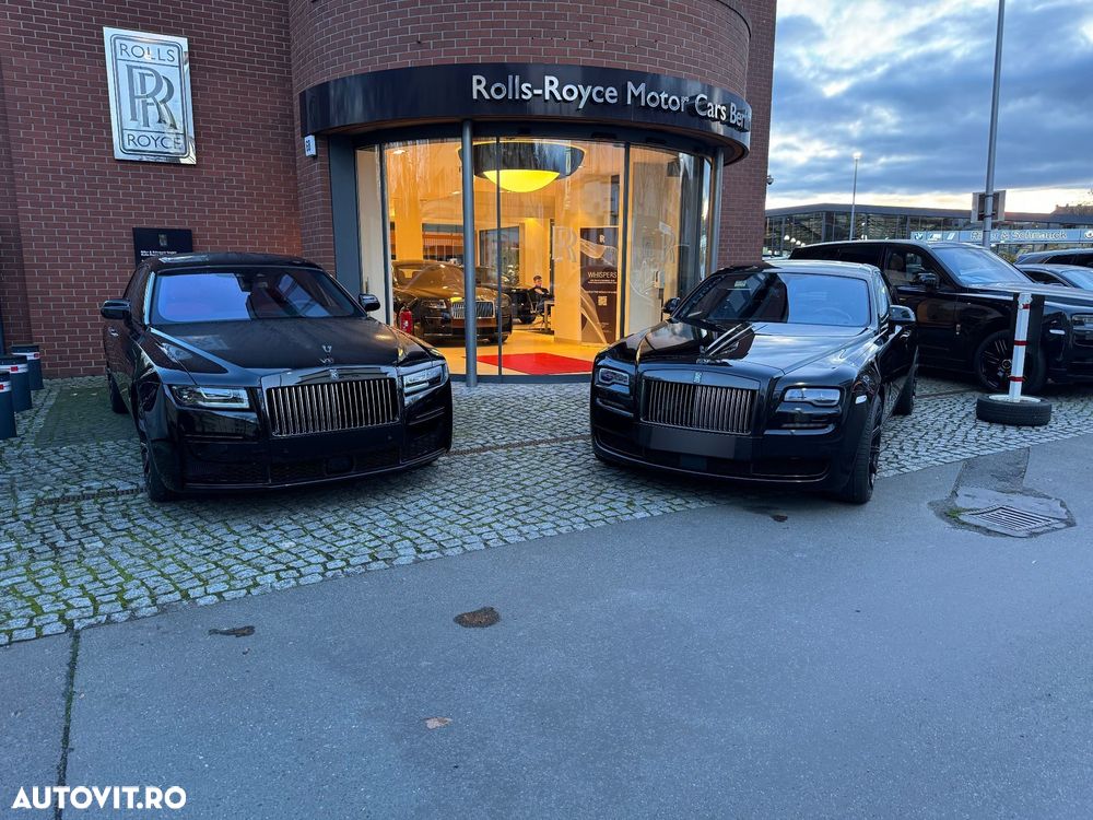 Rolls-Royce Ghost - 5