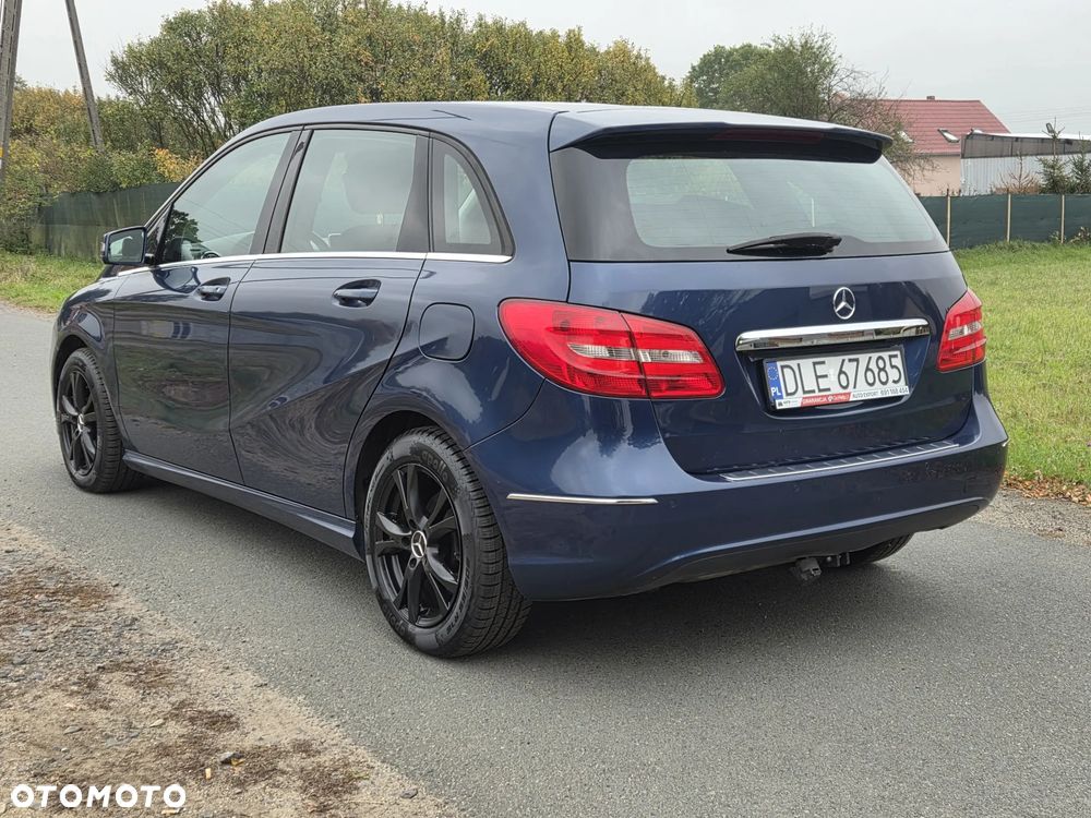 Mercedes-Benz Klasa B 2012