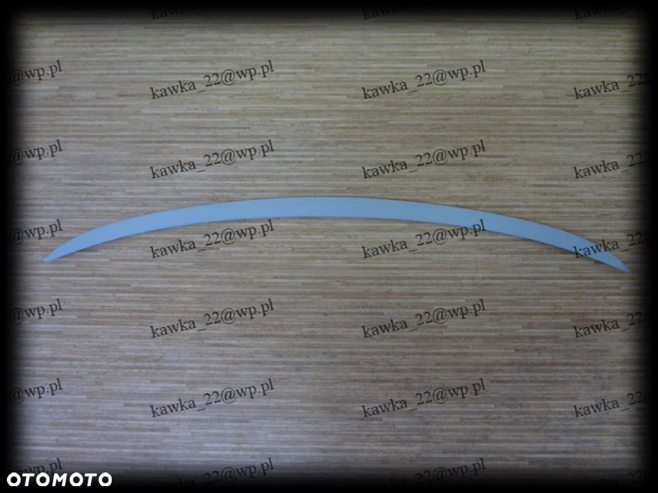 BMW 3 E93 M3 SPOILER LOTKA SPOJLER PODKŁAD!! - 2