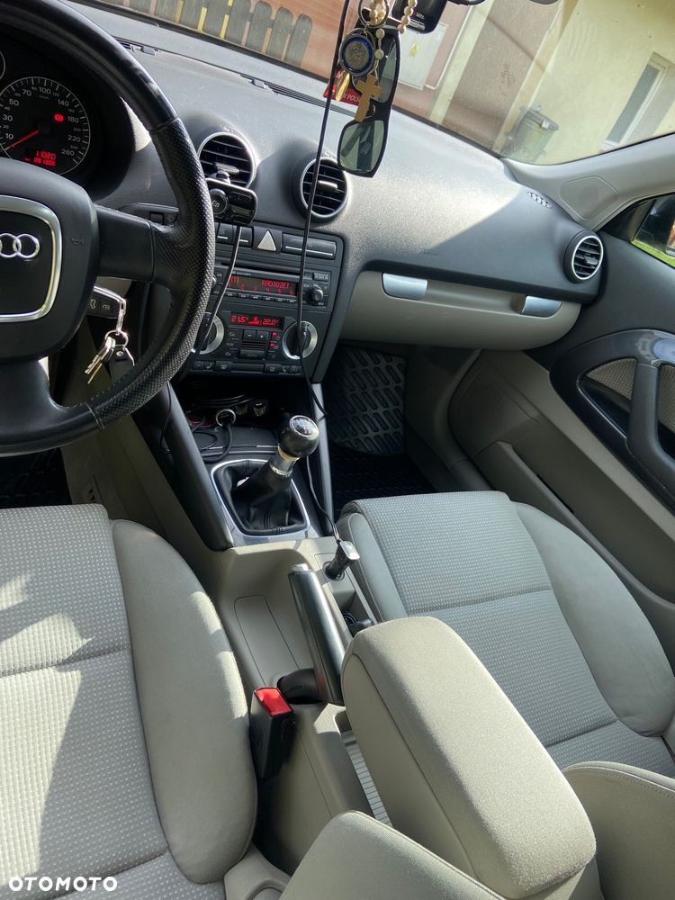 Audi A3 3-drzwiowe 1.9 TDIe DPF - 4